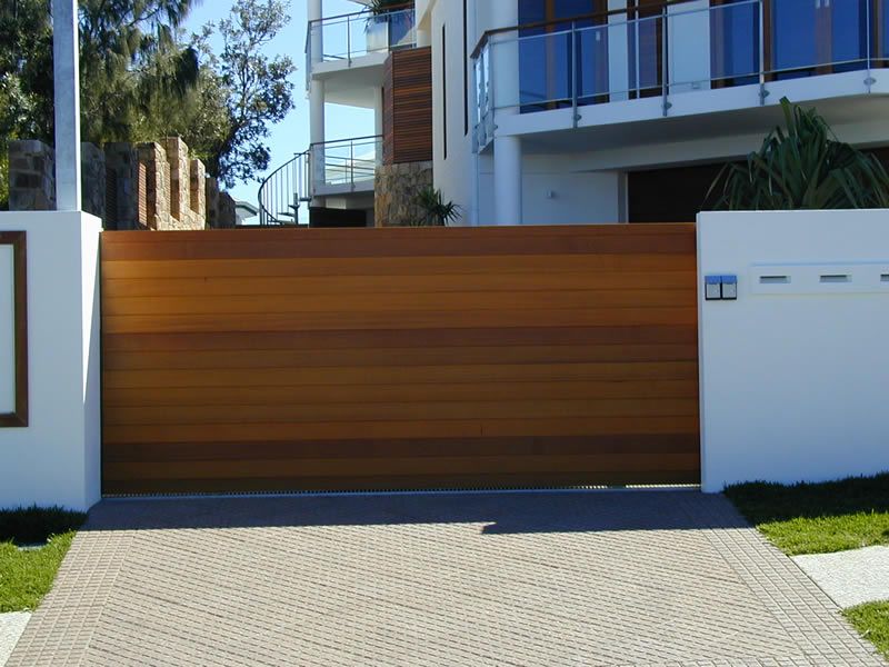 Automatic & Manual Residential Gates | East Coast Garage Doors