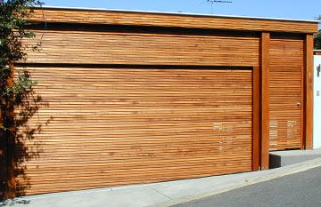 Custom Cedar Doors & Gates | East Coast Garage Doors